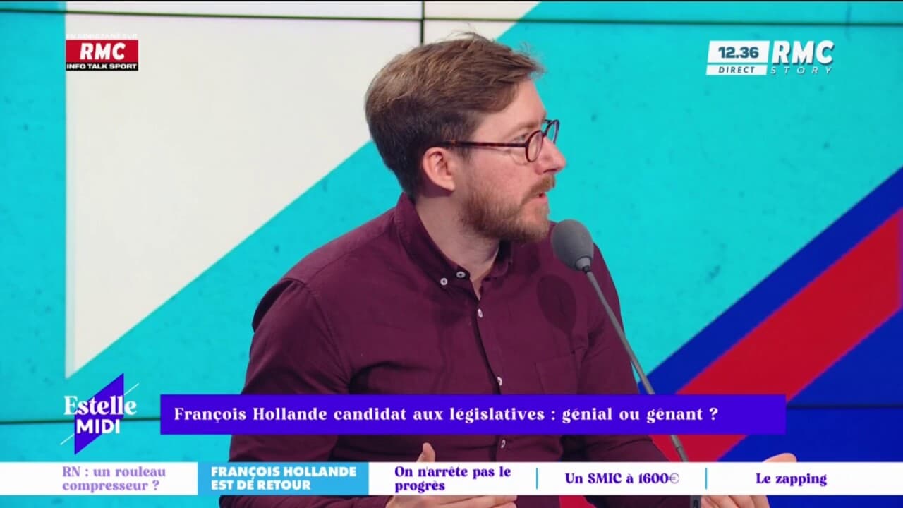 Pierre Rondeau Hollande candidat aux législatives :