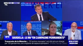 Story 2 : Bardella, le RN "en campagne permanente" - 15/09
