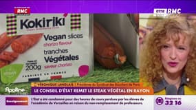 "Il y aura un déséquilibre alimentaire...", alerte Véronique Langlais sur la consommation de viande végétale
