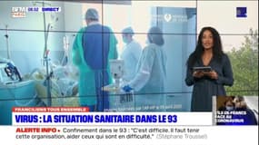 Covid-19 : la situation sanitaire dans le 93