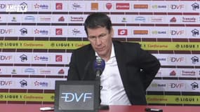 Dijon-OM : Garcia aurait préféré que son équipe ne prenne pas de but