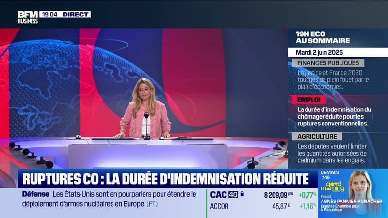 Le 19h Eco - mardi 6 juin