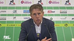 Saint-Étienne - Amiens : "Plus un manque de métier que de la passivité" juge Puel