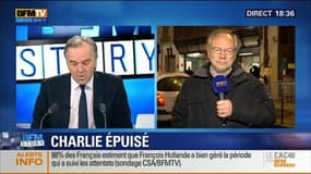 BFM Story: Le nouveau Charlie Hebdo épuisé dans tous les points de vente – 14/01