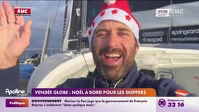 Un Noël en mer pour les skippers du Vendée Globe