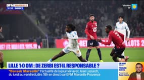 Lille 1-0 OM : De Zerbi est-il responsable ?