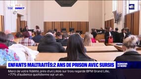 Pas-de-Calais: un couple condamné à deux ans de prison avec sursis pour maltraitances ou négligences sur six de leurs enfants