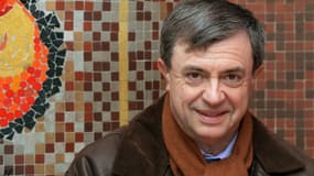 Le maire LR du VIe arrondissement de Paris, Jean-Pierre Lecoq, le 8 février 2014 à Paris