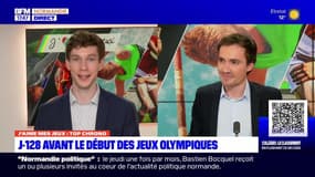 J'aime mes jeux du mercredi 20 mars - J-128 avant le début des Jeux olympiques