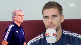 EuroVolley : Clévenot déjà sous le charme de son nouveau sélectionneur, Bernardinho