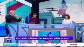 Convoi de la liberté : les nouveaux gilets jaunes ? "C'est la suite des gilets jaunes. Ils veulent marcher sur la capitale, le symbole est fort" Périco Légasse.