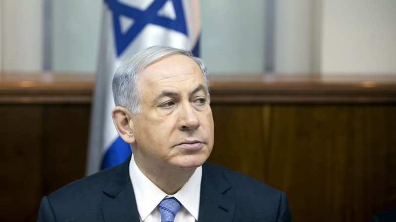 Benjamin Netanyahu à Jérusalem, le 4 janvier 2015.