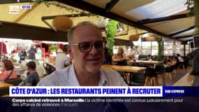 Côte-d'Azur: les restaurants peinent à recruter
