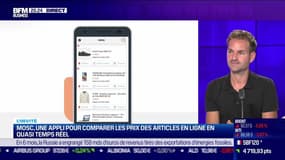 Mathieu Guffens (MOSC) : MOSC, une appli pour comparer les prix des articles en ligne en quasi temps réel - 06/09