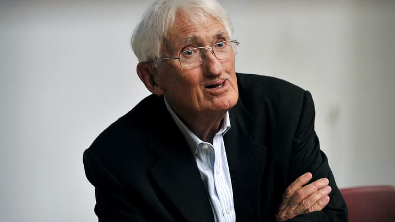 Le philosophe allemand Jürgen Habermas est mort à l'âge de 96 ans