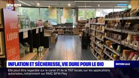 Métropole de Lille: recul des achats de produits bio en raison de l'inflation et de la sécheresse