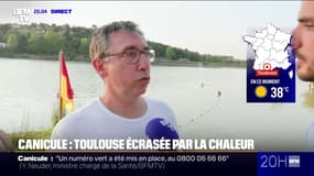 Canicule: "Toulouse commence à devenir difficilement vivable" s'inquiète un habitant