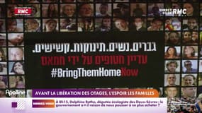 Avant la libération des otages, l'espoir des familles