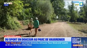 Le sport en douceur au parc de Vaugrenier de Villeneuve-Loubet
