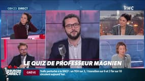 Président Magnien ! : Le quiz de professeur Magnien - 25/12