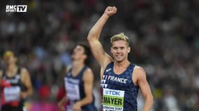 Mondiaux d'athlé : Revivez le sacre de Kevin Mayer avec le son de RMC Sport