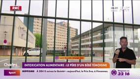 Intoxication alimentaire: le père d'un bébé témoigne