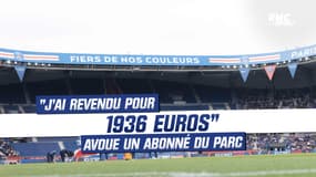 Roland-Garros : "J'ai revendu pour 1936 euros" confesse un abonné du Parc des Princes