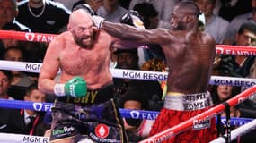 Tyson Fury contre Deontay Wilder