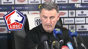 Losc : "Peut-être la première fois de ma vie où je suis fier de moi", confie Galtier