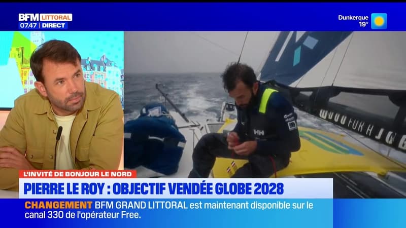 L'invité de Bonjour Littoral du lundi 1er juin 2026 - Pierre Le Roy