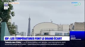 Les températures font le grand écart en Ile-de-France