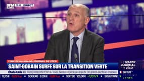 Pierre-André de Chalendar (PDG de Saint-Gobain): "je pense que la pandémie va accélérer la transition énergétique, le profil de croissance va donc être meilleur pour nos activités dans les années à venir"