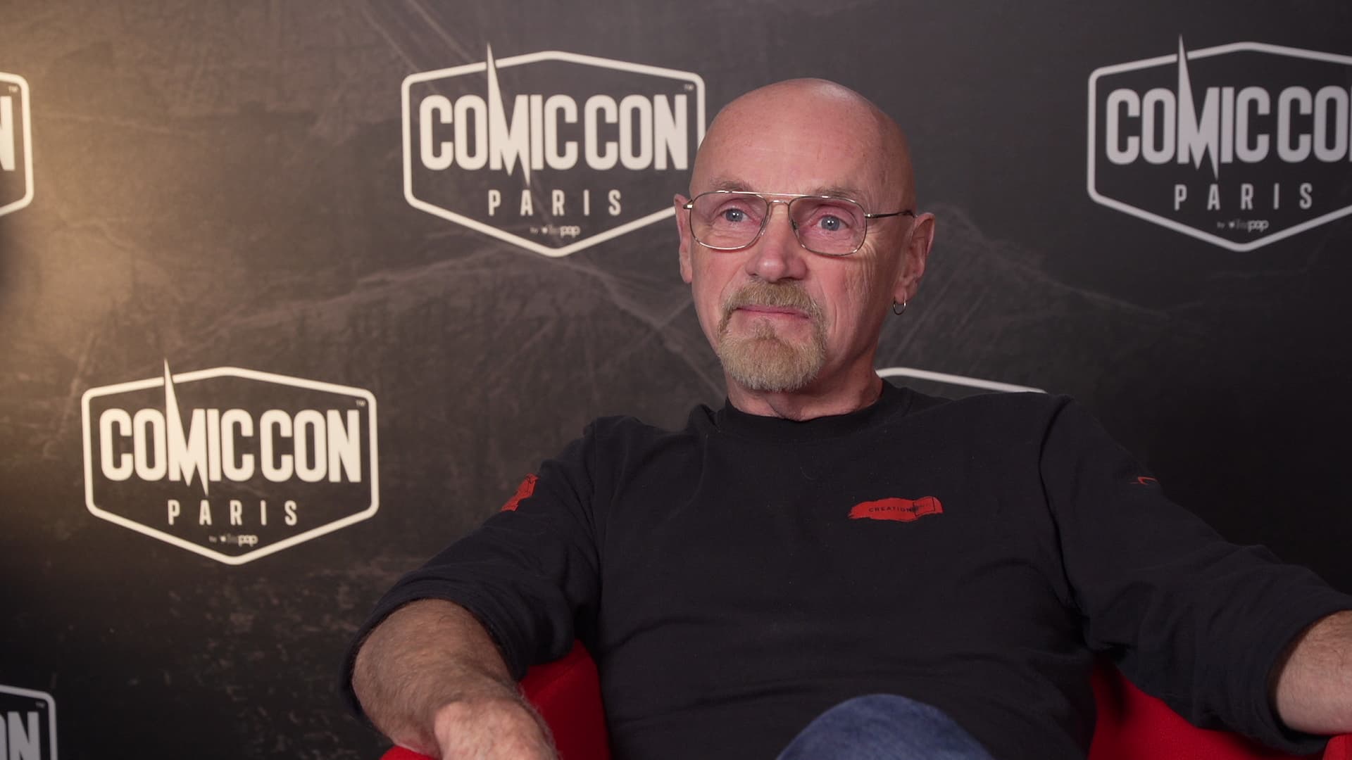 Jim Starlin le 25 octobre au Comic-Con de Paris. Jim Starlin le 25 octobre au Comic-Con de Paris.