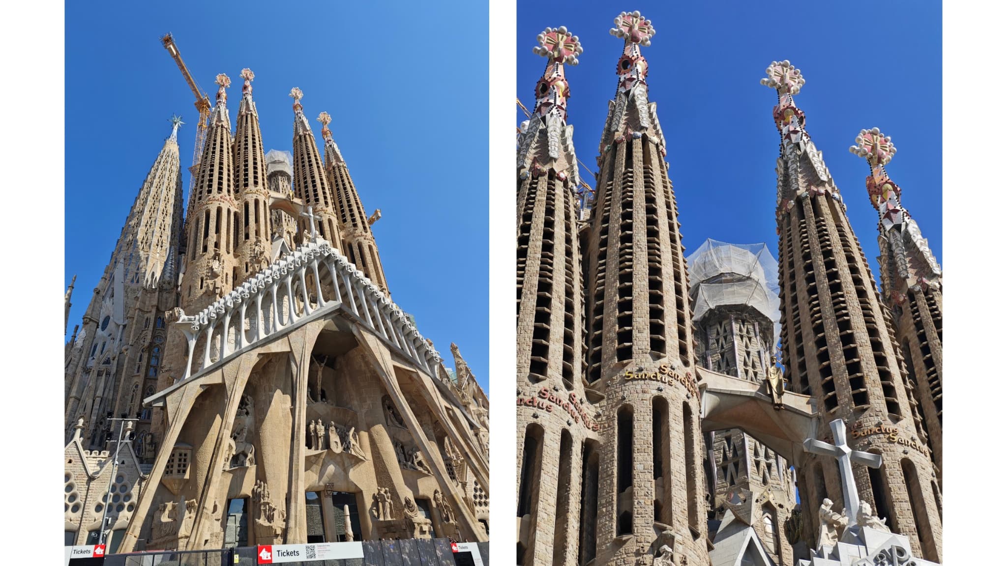 A droite: photo prise au zoom x10 du Xiaomi 13 Pro A droite: photo prise au zoom x10 du Xiaomi 13 Pro