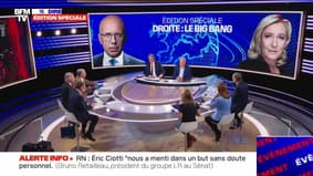 Story 1 : Éric Ciotti veut "une alliance avec le RN" - 11/06