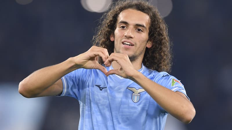 Mercato: le sourire de Guendouzi, qui valide la signature de Rabiot à l'OM