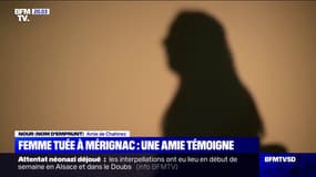 Féminicide à Mérignac: "Elle était sa proie, elle était sa chose. Elle était parfois tout, et d'un seul coup elle pouvait n'être plus rien pour lui."   Une amie de Chahinez témoigne du calvaire enduré par la jeune femme, brulée vive par son conjoint. 