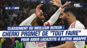 OL 3-1 MONACO : Cherki promet de "tout faire" pour aider Lacazette à terminer meilleur buteur