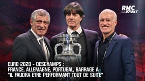 Euro 2020: Deschamps reconnait que "il faudra être performant tout de suite"