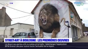 Boulogne-sur-Mer: 6e édition du festival de Street-Art