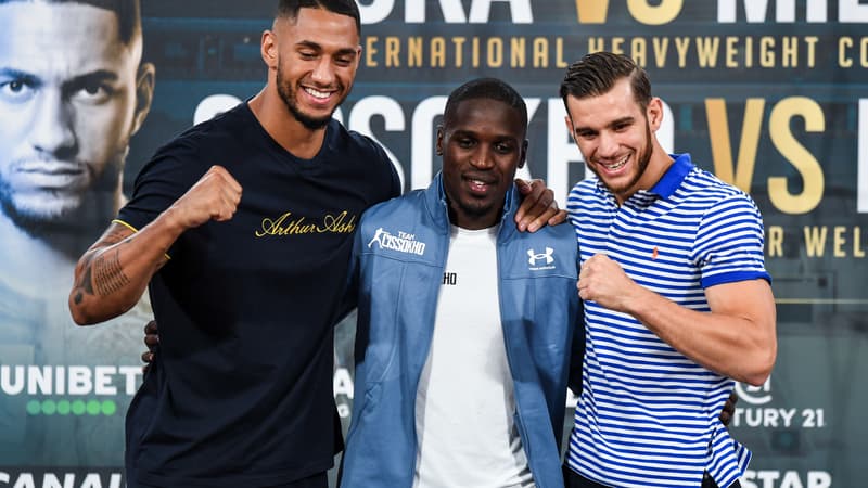 Boxe: Yoka-Cissokho-Bauderlique, Paris 2024 dans un coin de la tête