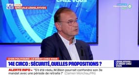 Lyon : débat des candidats de la 14ème circonscription du Rhône
