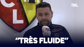 "Ça a été très fluide, très honnête" Sage revient sur son arrivée au RC Lens