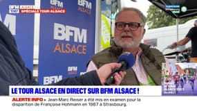 Tour Alsace: une compétition qui permet aux coureurs de "s'aguerrir"