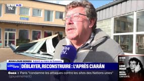 "Les élèves ne seront pas en présentiel": l'école de Guissény, touchée par la tempête Ciarán, ne pourra pas accueillir les élèves lundi, selon l'adjoint au maire