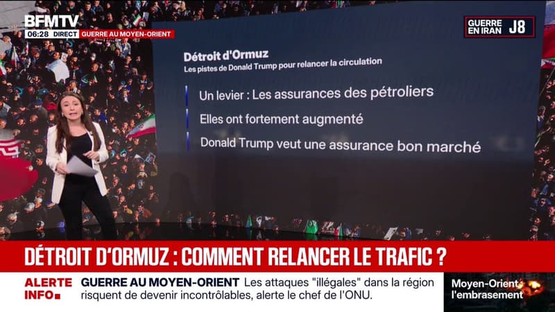 Guerre au Moyen-Orient: les pistes pour sécuriser et relancer le trafic sur le détroit d'Ormuz