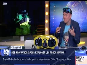 Anthony Morel: Des innovations pour explorer les fonds marins - 18/06