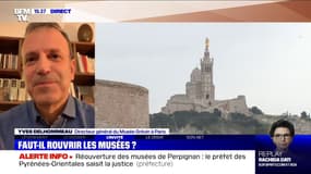 Yves Delhommeau (musée Grévin): "Un musée n'est pas un lieu de contamination, on y est bien mieux que dans le RER et le métro"