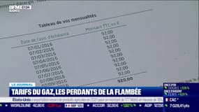 Tarifs du gaz: entre 3 et 4 millions de logements, dont la moitié sont des logements sociaux, exclus malgré eux du bouclier tarifaire