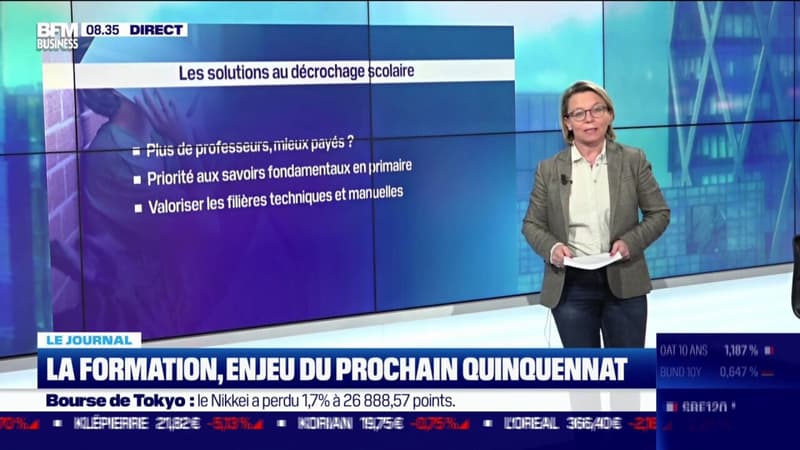 La formation, enjeu du prochain quinquennat